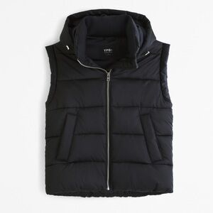 YPB Satin Puffer Vest